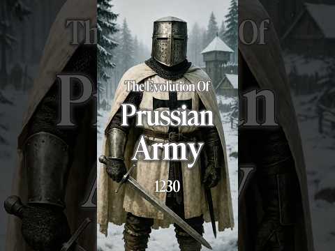 The Evolution Of Prussian Army 🇩🇪 #germany #evolution #army #history