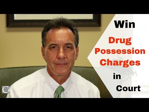 4 Ways to Beat Drug Possession Charges in Court