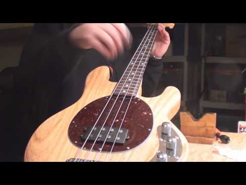 MusicMan Sting Ray Bass Truss Rod Adjustment