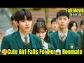 Cute Girl Falls In Love With Her Roomates Brothers Korean Drama Expalined In Hindi