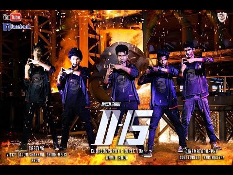 Dub Theri Step | David Boon | Choreographyi | D15 | Theri |