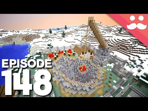 Hermitcraft 5: Episode 148 - GIANT REDSTONE MINE!