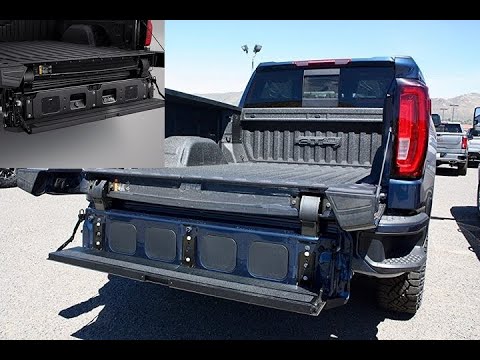 2022 GMC SIERRA New Kicker/ Tailgate Speaker System