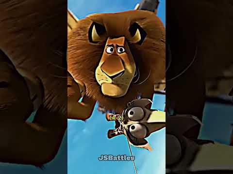 Alex (Madagascar 3) vs Alex (Madagascar 1)