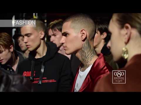 PABLO ERROZ Backstage 080 Barcelona Fashion Fall Winter 2018 19 - Fashion Channel