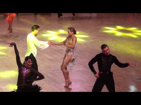 Чемпионат России Профессионалы Латина 1/2 Махмураджаев Альфред - Акимова Янина