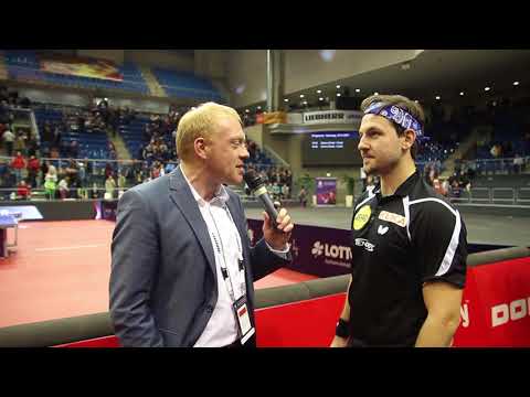 German Open 2017: Halleninterview Timo Boll