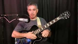 Jazz Guitar Harmony Lesson: V of V chord substitutions, Secondary Dominants, Part 1 - The Theory