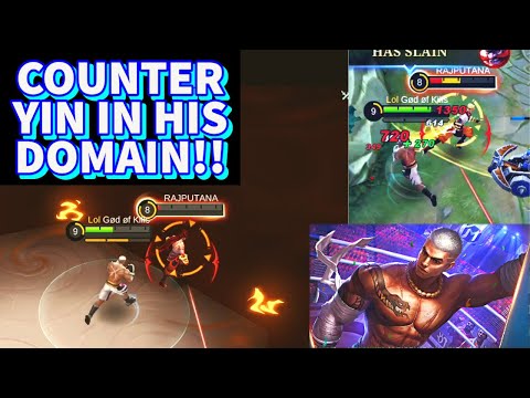 PAQUITO COMBOS TO COUNTER YIN EXP LANE | FAST HANDS | OFFLANE MONSTER | MOBILE LEGENDS: BANG BANG