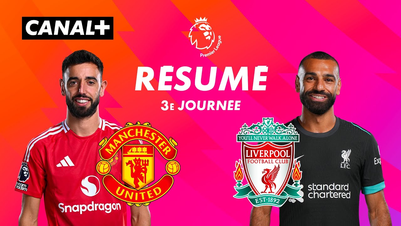 Le résumé de Man United / Liverpool - Premier League 2024-25 (J3)