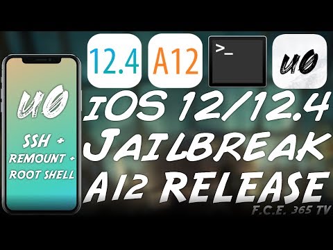 iOS 12.4 / 12.2 / 12.1.3 Unc0ver JAILBREAK For A12 RELEASE With Remount + Huge Progress