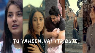 Shehnaaz Gill :Tu Yaheen Hai Full Screen Status  T
