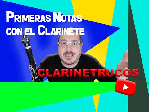 🎁CÓMO TOCAR CLARINETE Primeras Notas  RÁPIDO🏎 - tutorial clarinete