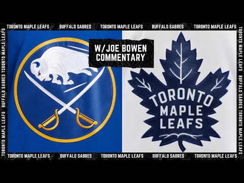 Full Highlights | Maple Leafs vs. Sabres – Apr 15, 2025 (w/Joe Bowen)