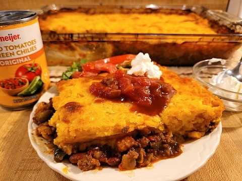 Taco Cornbread Casserole ๐ฎ๐|๐ฝ๐ฅฉ With Jiffy Mix, Rotel & Ground Beef ๐ง
|๐จโ๐ณ Easy Recipe ๐๐