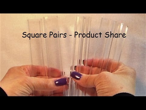 Product Share - Square Pairs from TinyPandora.com