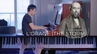 L'orage (The Storm) Op.109 no.13 by Friedrich Burgmüller - Ronald Lau