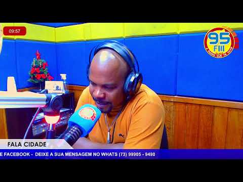 PROGRAMA FALA CIDADE - ELTON BISPO & UELTON BLECKER - 06-12-2025