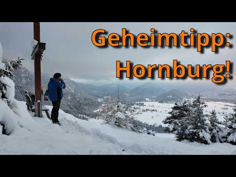 Hornburg: Der vielleicht schönste Jausenplatz Bayerns – Hidden Gem mit Traumkulisse!