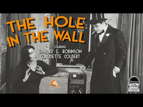 The Hole in the Wall (1929) EDWARD G. ROBINSON🍕 CLAUDETTE COLBERT🍕 PRE-CODE HOLLYWOOD