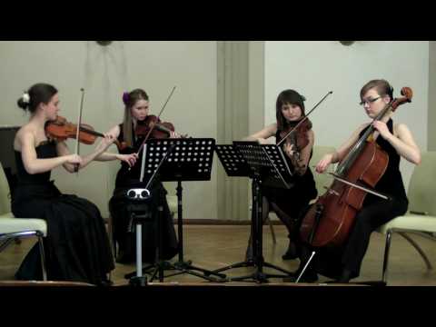 Fleur de Lys Quartet - W.A. Mozart, Eine Kleine Nachtmusik
