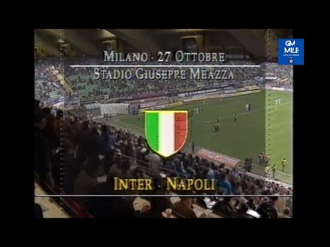 1991-92 (8^ - 27-10-1991) INTER-Napoli 0-0 Sintesi 42 Minuti 'Gazzetta Football Italia' UK