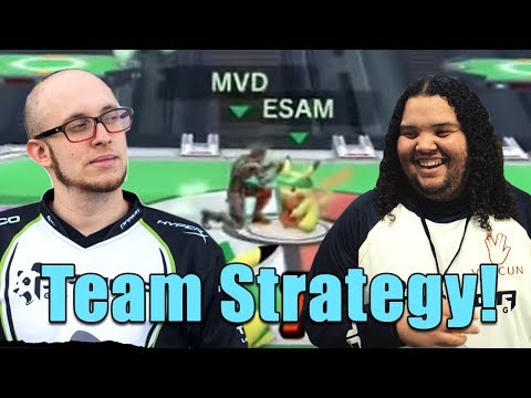 Esam and MVD's Explosive Team Play vs. Cosmos and Marss at Full Bloom 5