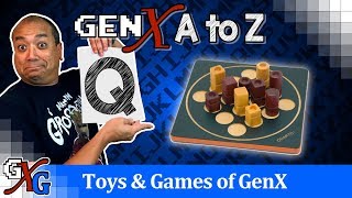 Quarto GenX Board Game Nostalgia - Q is for Quarto | A to Z Toys & Games