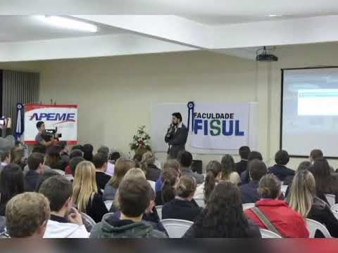 Cláudio Marcellini em seminário sobre transformação digital e empreendedorismo na FISUL – Garibaldi/RS