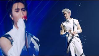 Download lagu [4K] ยิ้มง่าย   เรียกว่ารักได้ไหม - GeminiFourth #GFAWAKEConcertD1 #GFAWAKEConcertD2 mp3