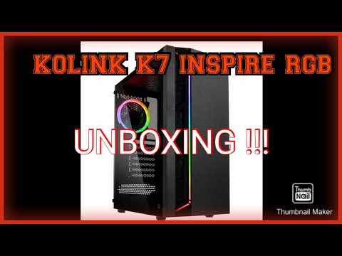 Kolink Inspire K7 ARGB video