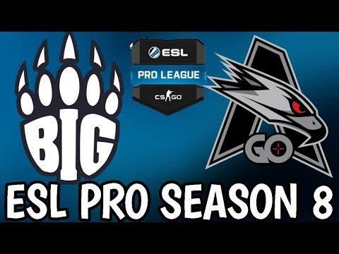 BIG vs AGO ESL Pro League Season 8 Highlights CSGO - Train