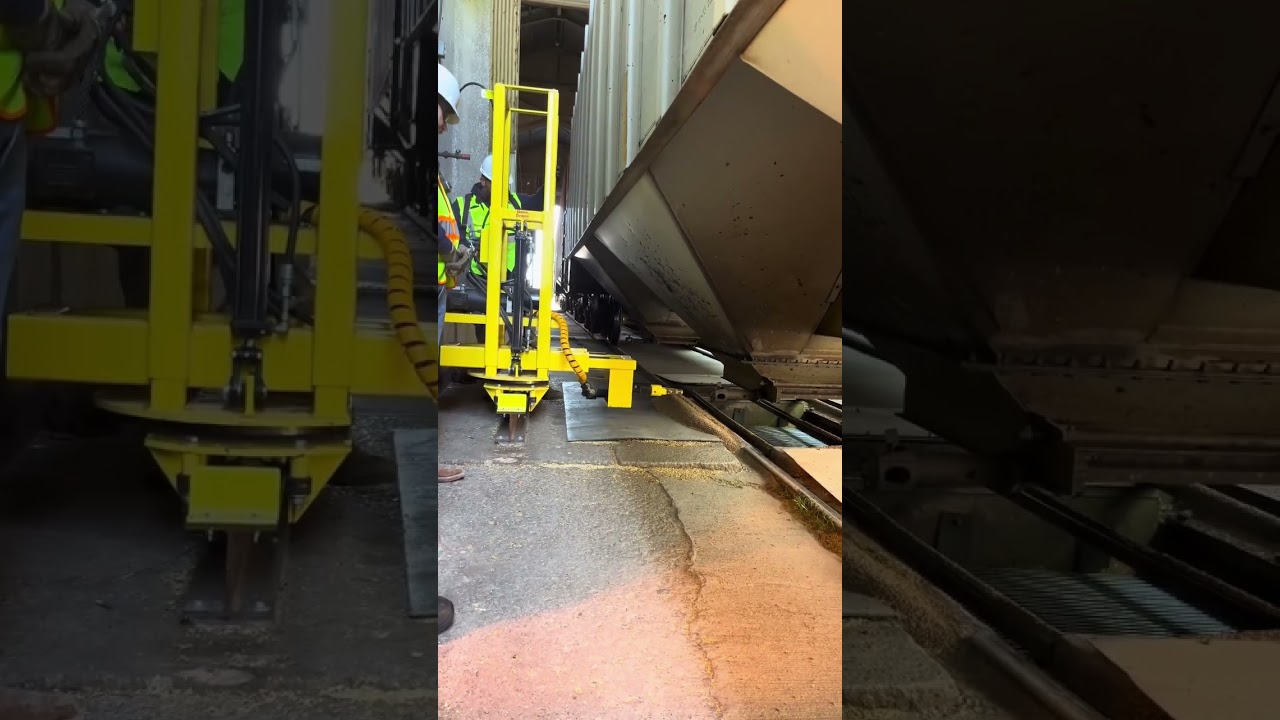 Arnold Company Multi-Position Railcar Opener