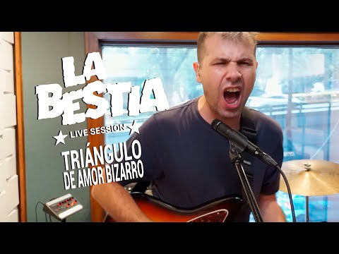 Triángulo de Amor Bizarro - Vigilantes del Espejo (La Bestia Live Session)