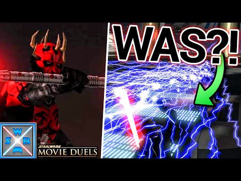Wir schlagen die krassesten DUELLE! - Maul vs. Luke und Anakin vs. Palpatine?! - Jedi Movie Duels