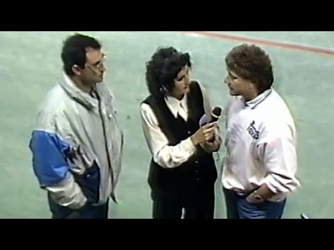 Entrevista: Liga ASOBAL -1991/92 - Teka vs At.Madrid - Grupo I Jor.02 (Santander)
