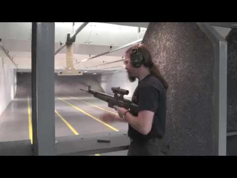 Teaser Cetme L Test Fire