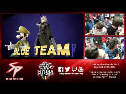 SP52 2v2 - Cloudy (Cloud) & Cerros (Luigi) Vs. Artik (Fox) + Chag (Bayonetta) Losers Semis - Smash 4