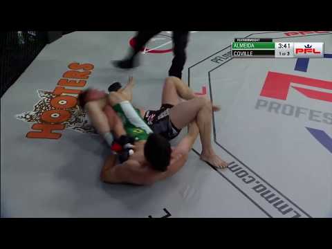 PFL1 NYC: Fight 2 - Almeida def Coville