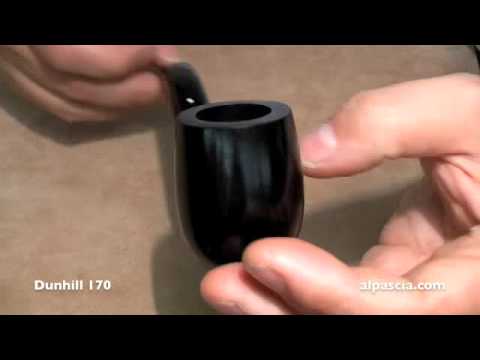 pipa Dunhill 170 - tobacco pipe