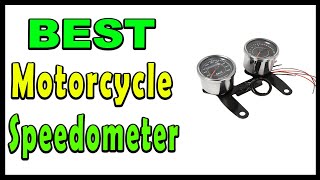 TOP 5 Best Motorcycle Speedometer 2025