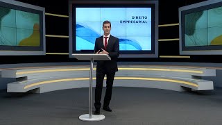 👨 Saber Direito -  Direito Empresarial - Aula 4