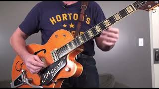 THE REVEREND HORTON HEAT “The Devil’s Chasing Me” PREVIEW guitar lesson video for PlayThisRiff.com