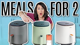 EASY Air Fryer Recipes for Two (picked by college kids) + COSORI LITE 4 Quart Air Fryer Review