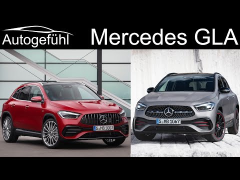 all-new Mercedes GLA with GLA 35 AMG PREVIEW Exterior Interior Technology 2020 - Autogefühl