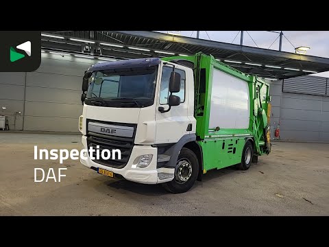 DAF CF 220 - 2015 - BAS World