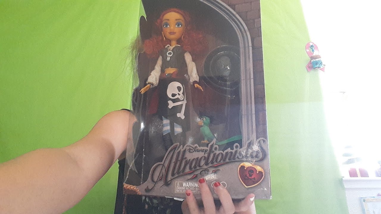 Pearl disney attractionistas doll