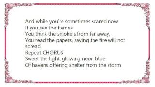 Eleanor McEvoy - The Fire Overhead Lyrics