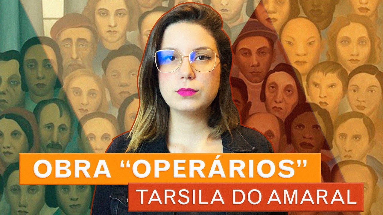 A condição da classe trabalhadora na obra 'Os operários' de Tarsila do Amaral