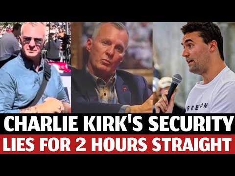 Brian Harpole, Charlie Kirk's Head Of Security Gets CAUGHT LYING @ShawnRyanShow